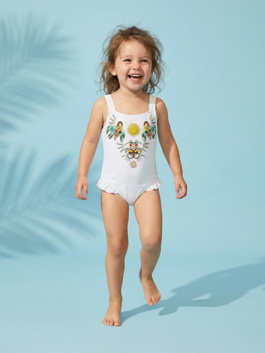 Sunshine Paradise Kids Swimsuit