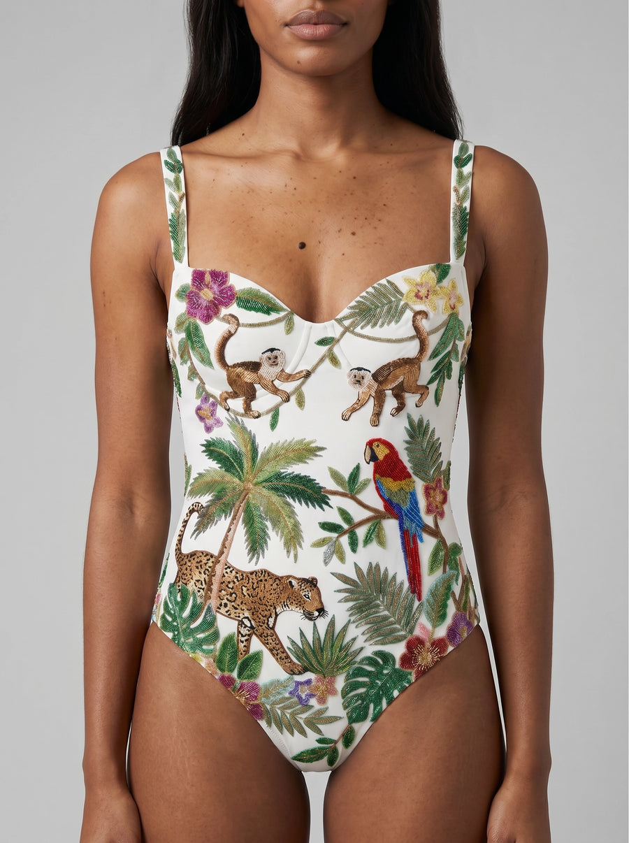 Tropica White Swimsuit