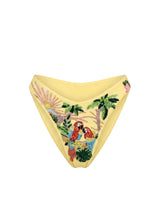 Charli Embellished Premium Tropical Bikini Bottom Only