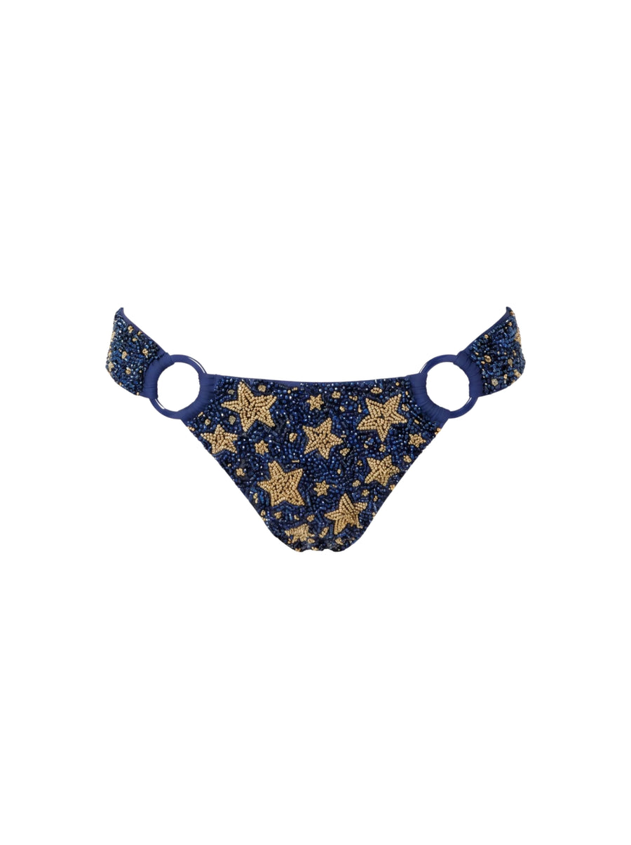 Star Navy Bikini Bottom
