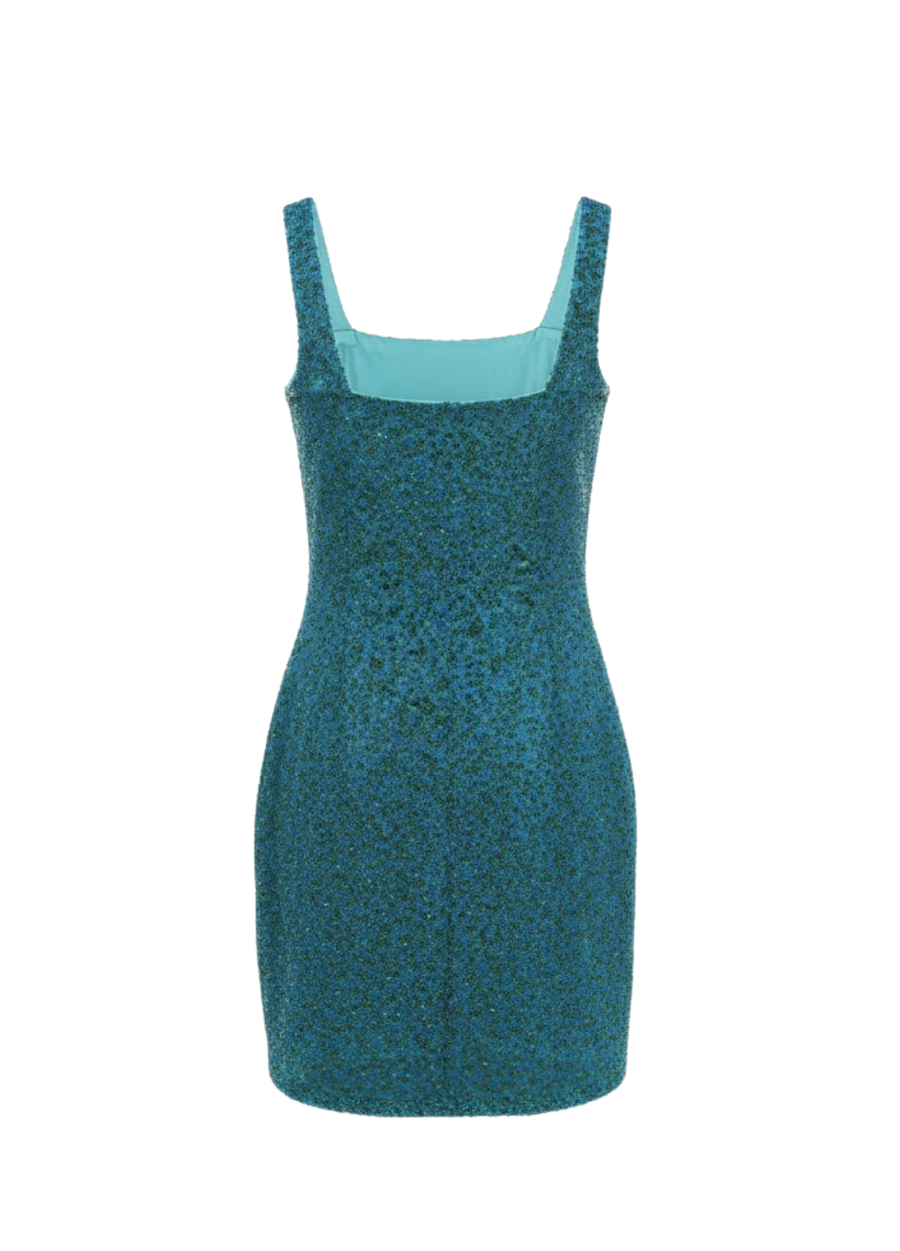 Tosca Blue Mini Dress
