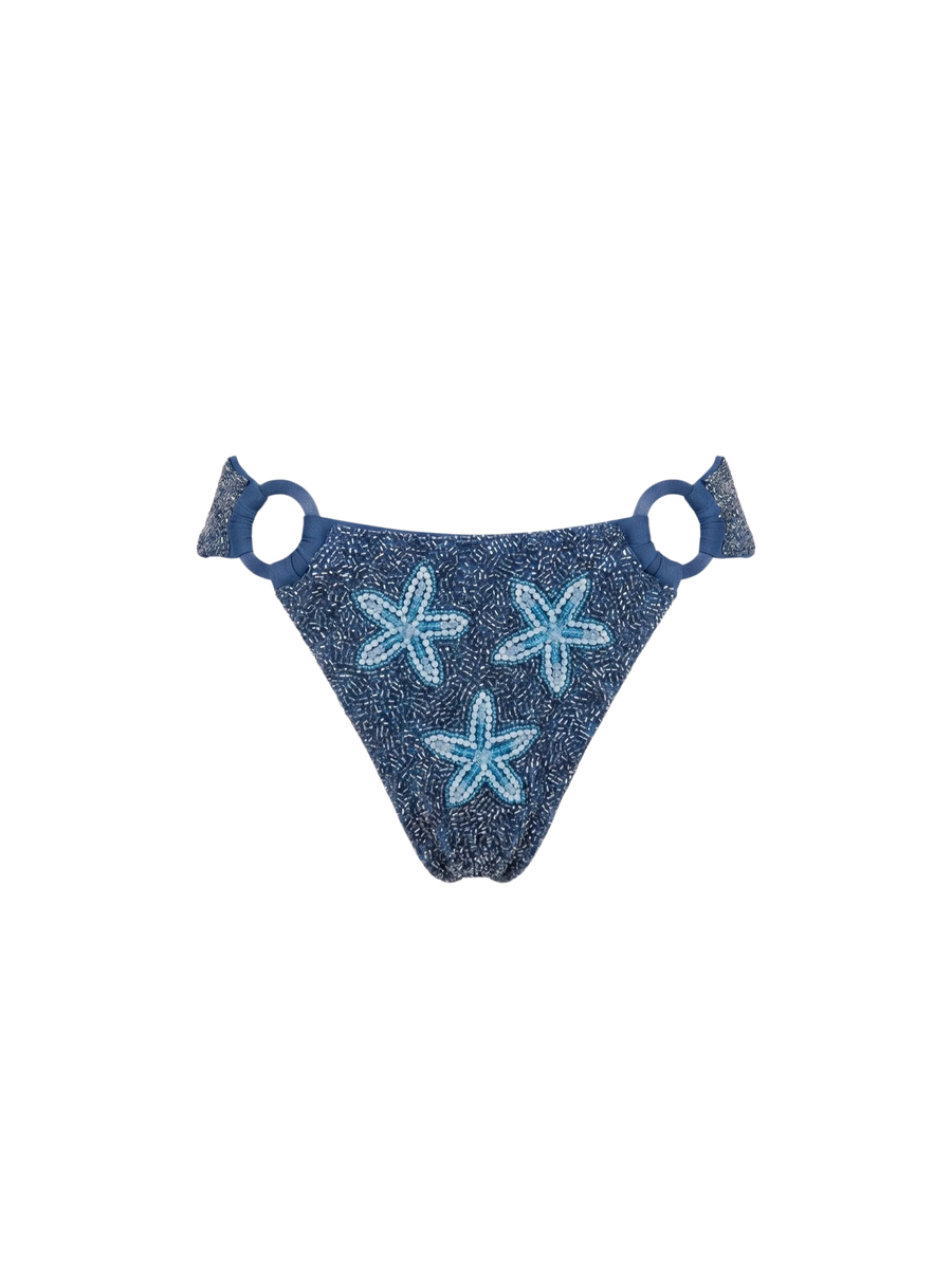 Mia's Marina Bikini Bottom Multi Colour - Pre Order Only