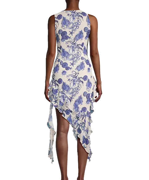 Octavia Luxe Split Leg Party Dress