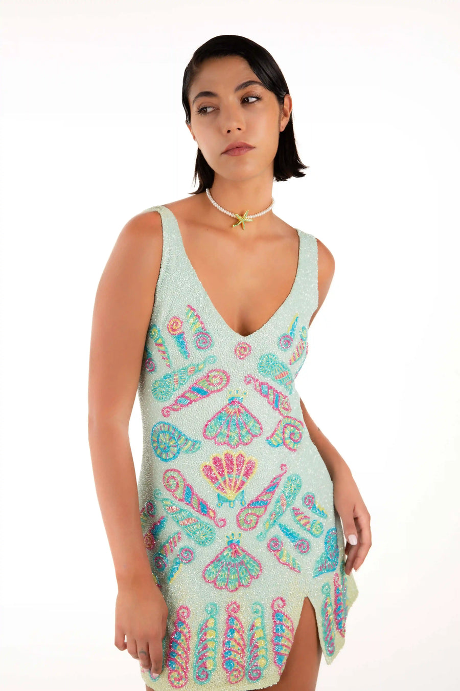 Oceanus x Zandra Rhodes - Dream Maker Dress