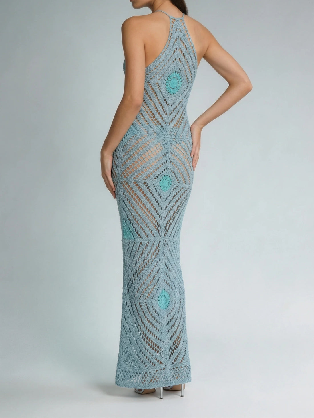 Cassie Crochet Dress