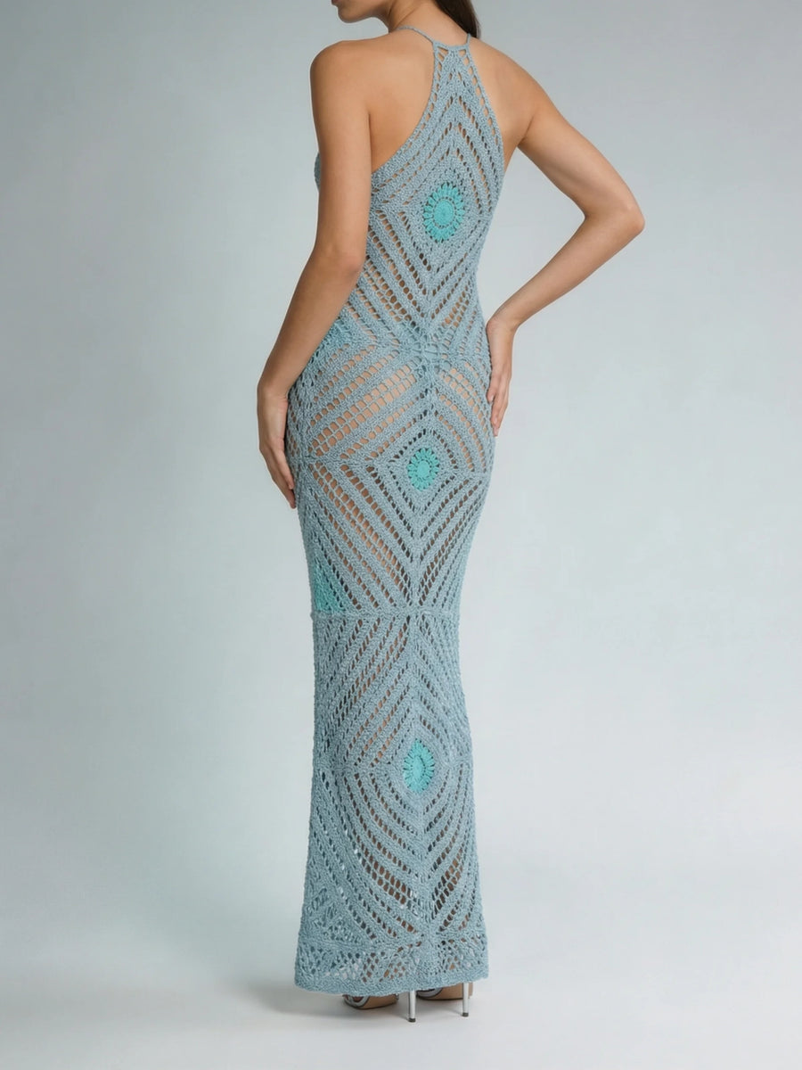 Cassie Crochet Dress