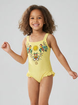 Sunshine Paradise Kids Swimsuit