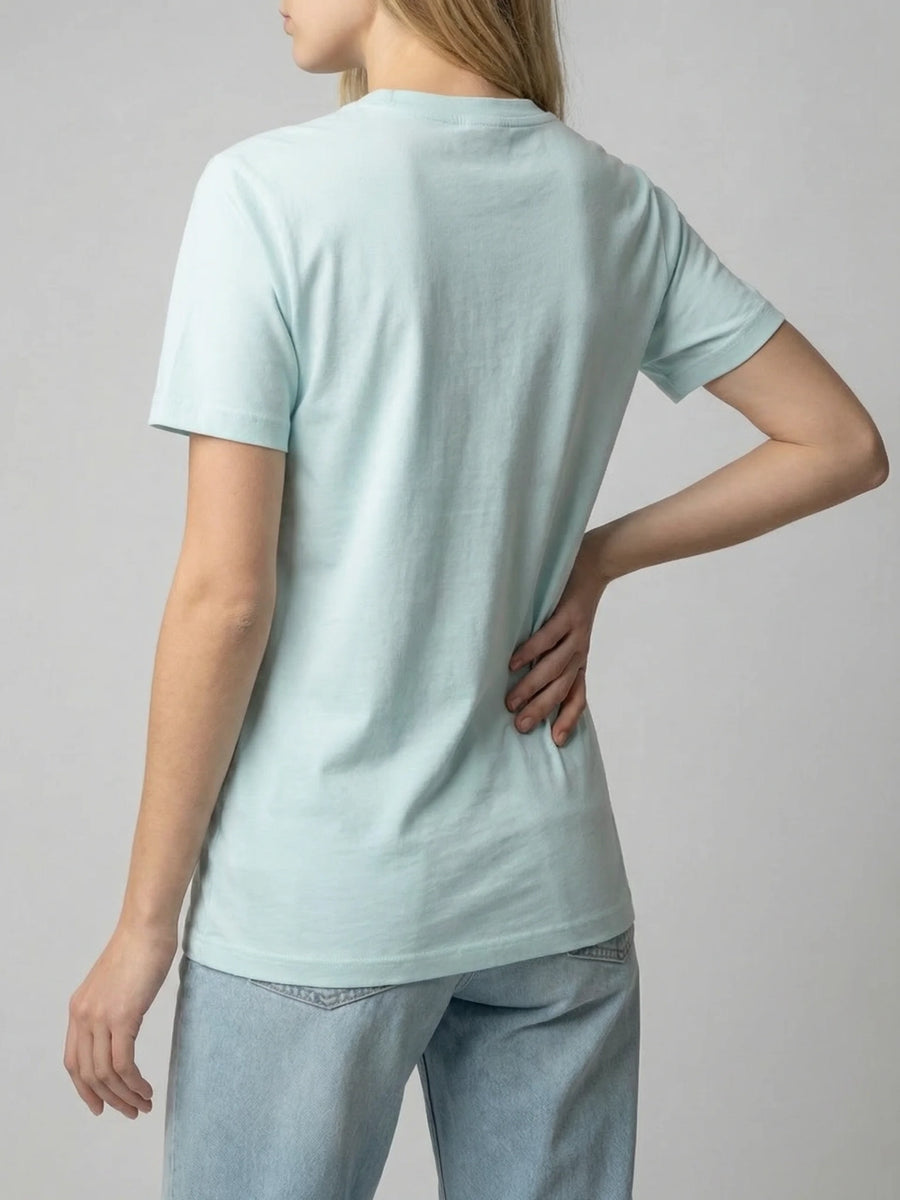 Plage Tee -Tshirt Beaded