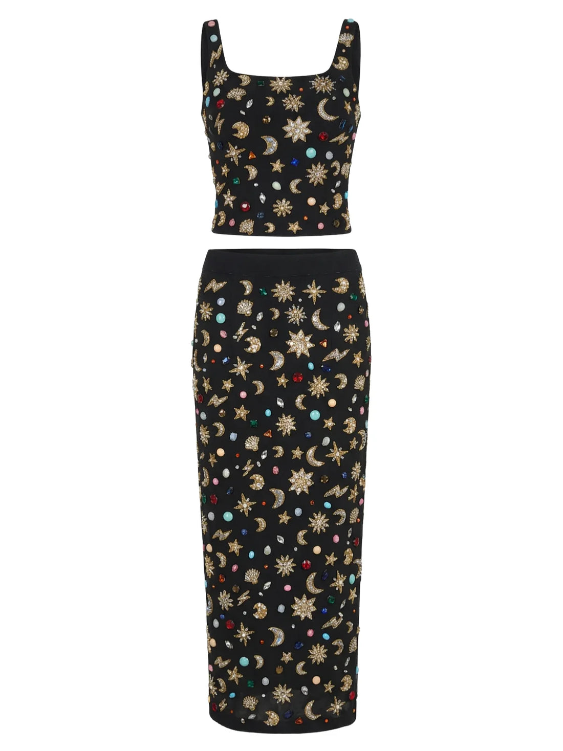 Celestial Tide Co-ord Skirt