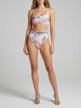 Evelyn One Shoulder Swimsuit