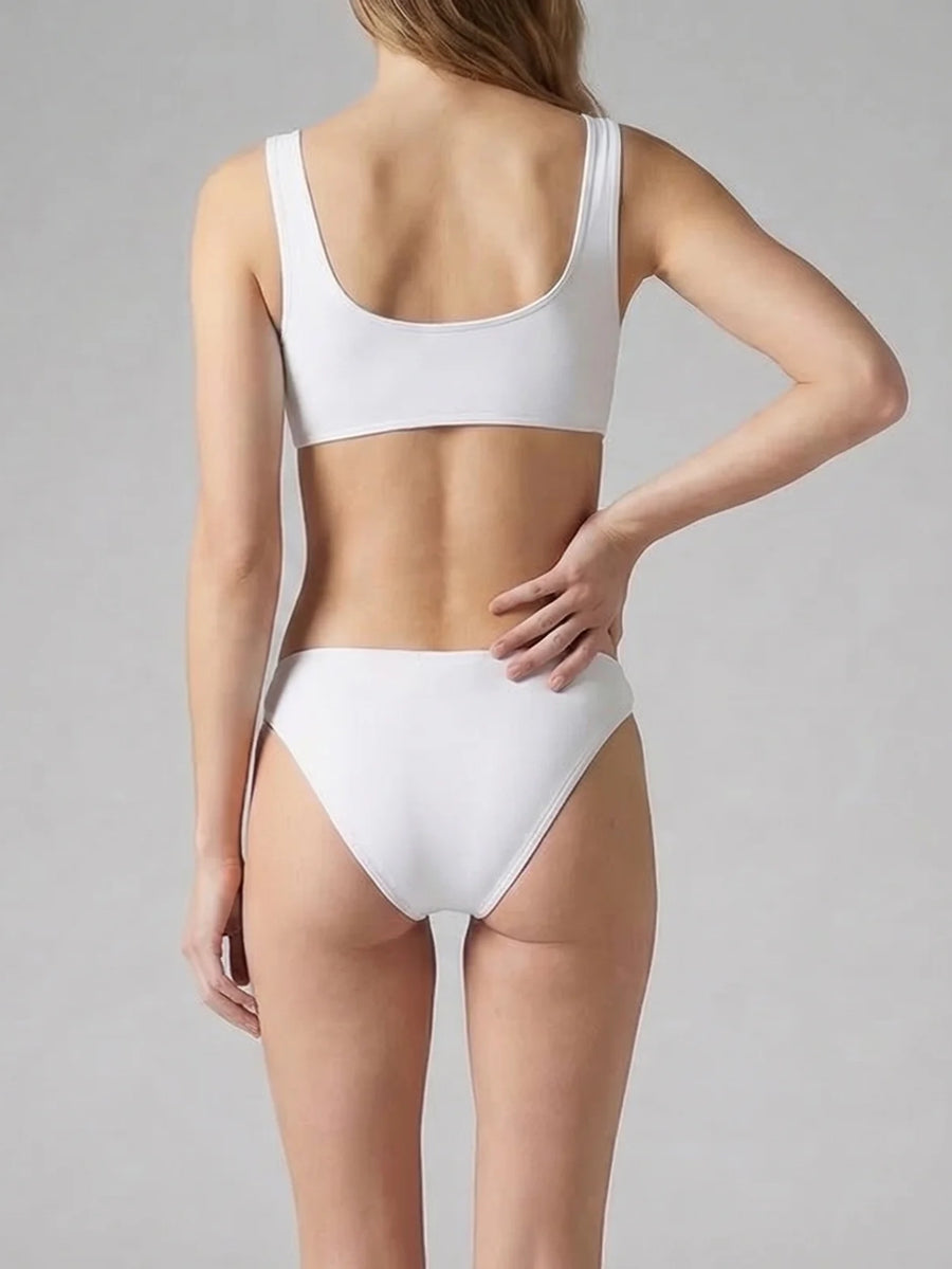 Wave Bikini Bottom Multi Color
