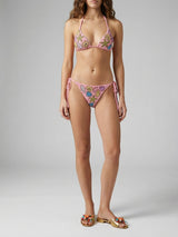 Coral Starfish Pink Bikini Bottom