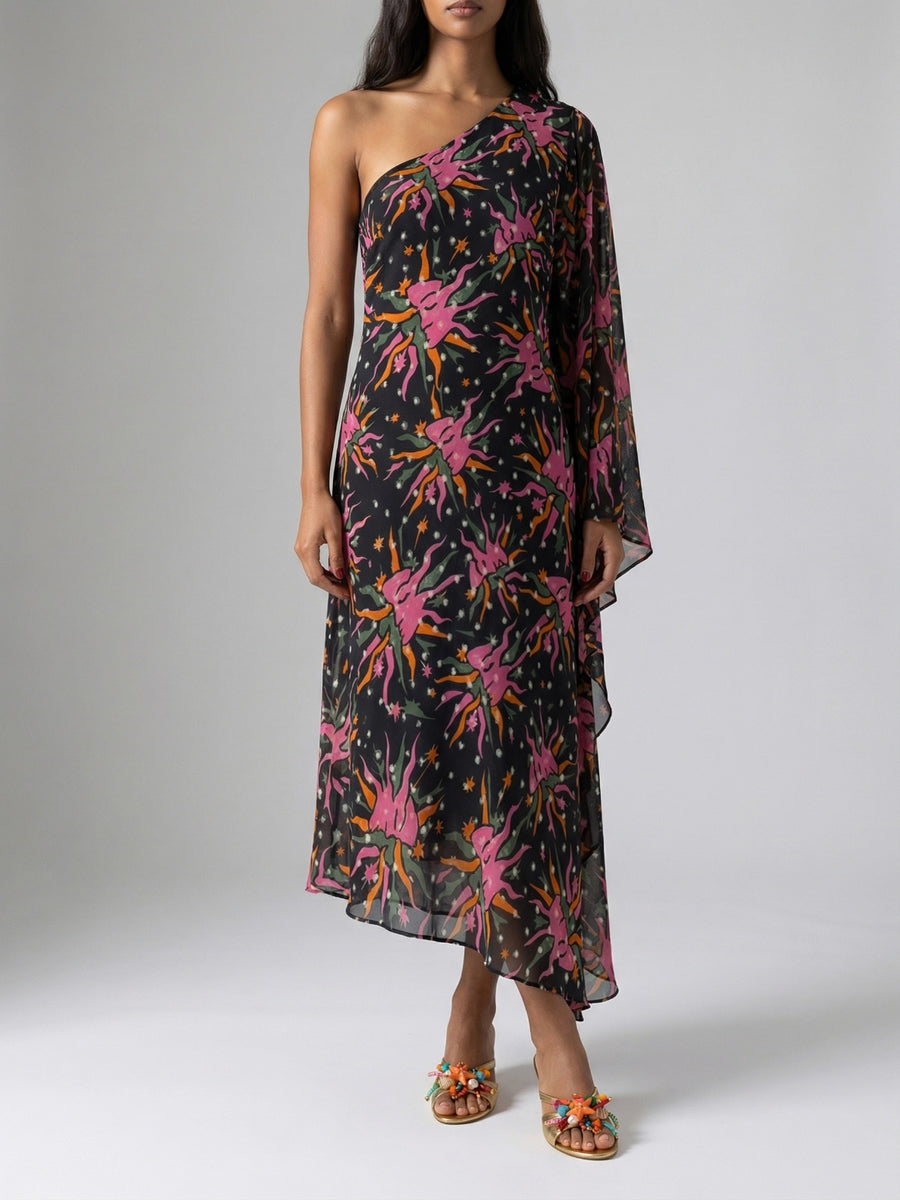 Alena One Shoulder Party Dress