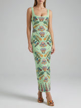 Dreamshell Maxi Dress - Green Mint