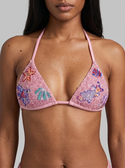 Samaraa Pink Bikini Top