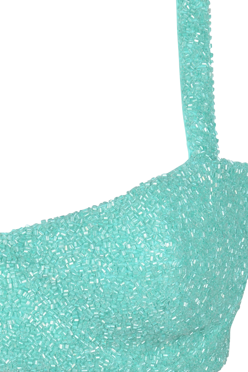 Persephone Pearl Beaded Bikini Top – Daphne x Oceanus