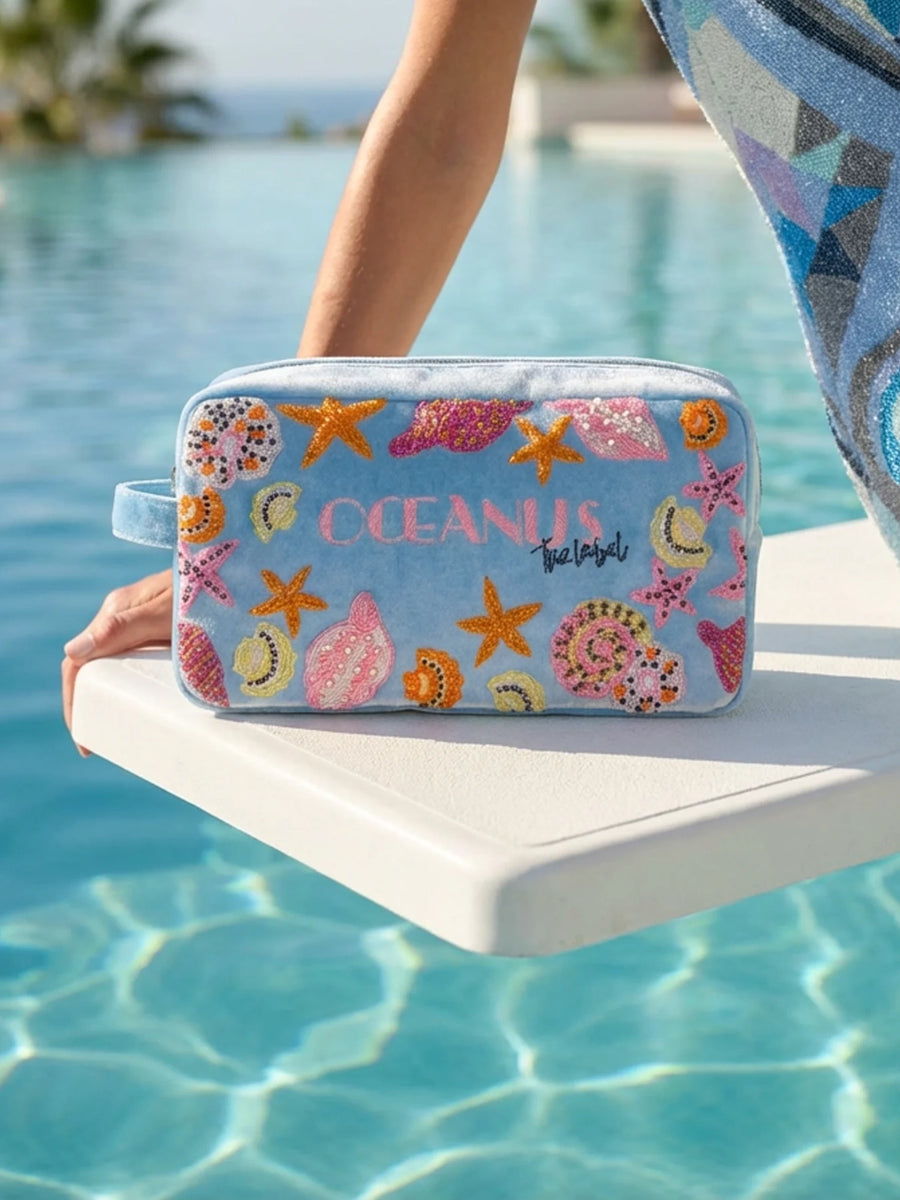 Oceanus Sea Treasure Beaded Bag