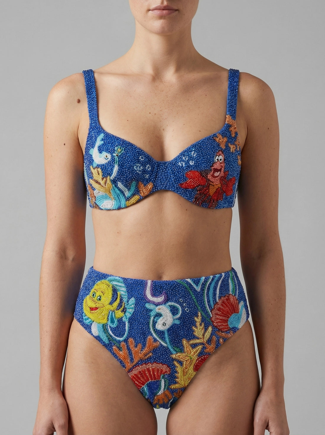 Disney Oceanus Mystic Shores Fully Beaded Bikini Bottom