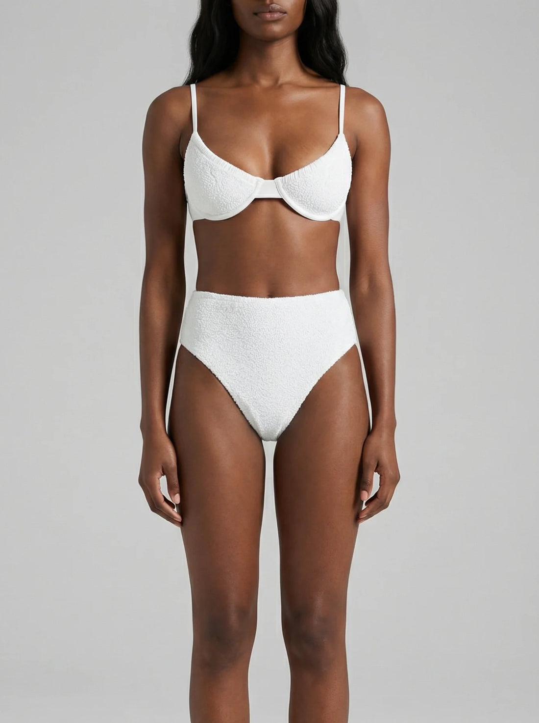 Ariel Hand Embroidered Underwire Bikini Bottom Multi Color