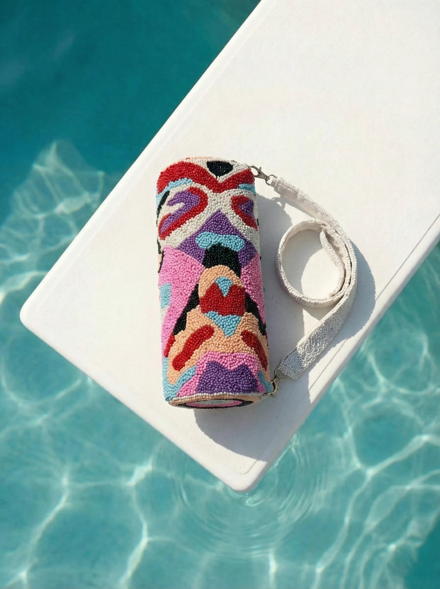 Boston Embellished Bag - Multi Colour