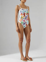 Disney | Oceanus White Orabela Swimsuit