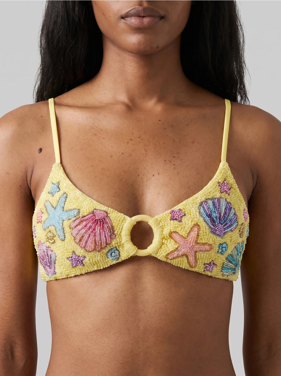 Disney | Oceanus Under the Sea Bikini Bottom in Yellow