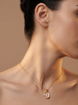 Oceanus Letter Necklace