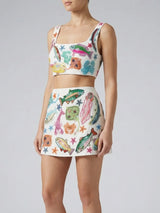 Arizona Co-ord Skirt White
