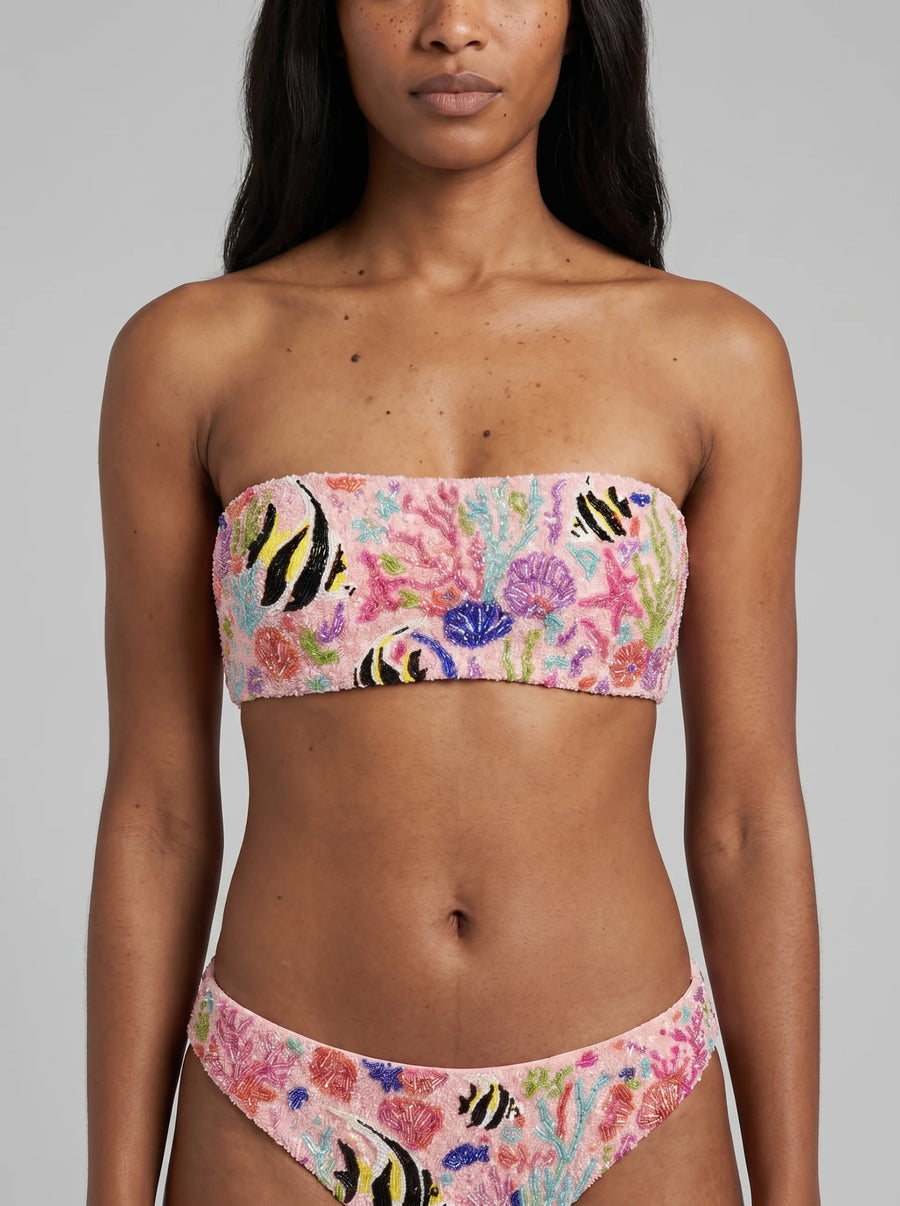 Moorish Pink Bikini Bottom