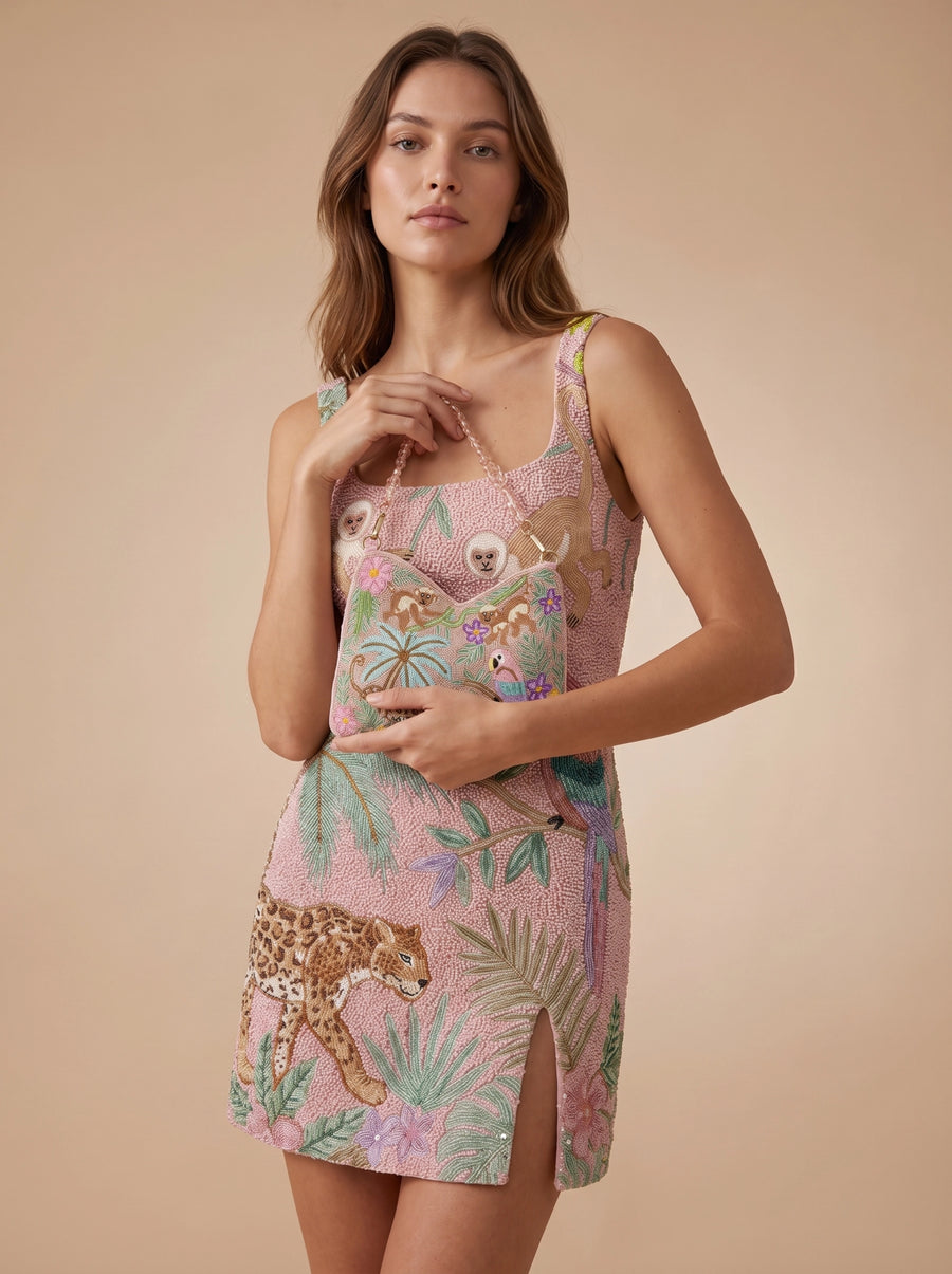 Tropica Pink Bag