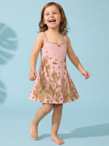 Seahorse and Star Kids Dress