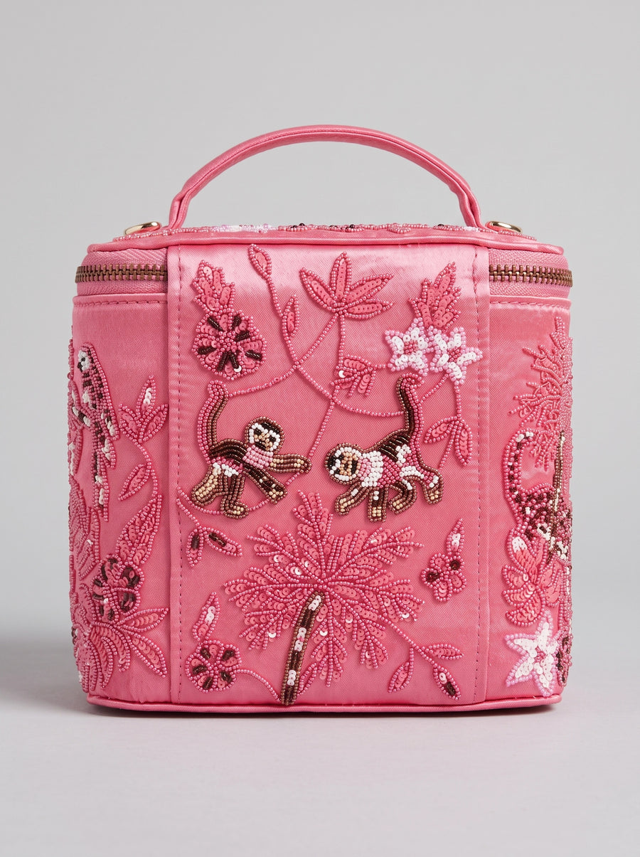 Aruba Pink Vanity Bag