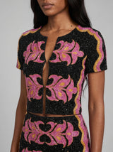 Oceanus x Bárbara Hulanicki Serpentina Co-ord Skirt