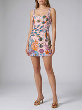 Coraline Pink Mini Dress
