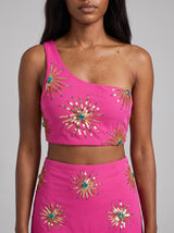 Callie Hot Pink Co-ord Skirt