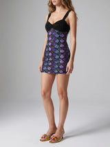 Oceanus | Disney Ursula Black Mini Dress