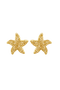 Stella's Golden Starfish Earrings