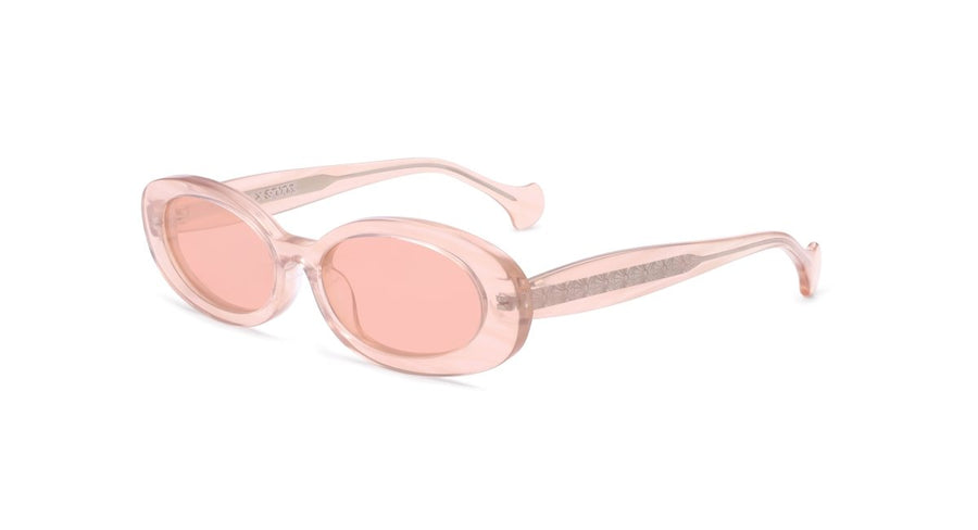 Oceanus x SOJOS Veronica Sunglasses Pink - Oceanus Swimwear