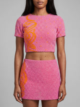 Oceanus x Bárbara Hulanicki Aria Co-ord Skirt