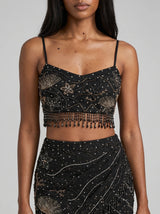 Whispering Waves Co-ord Skirt X Jvmilya