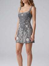 Seahorse and Star Mini Dress