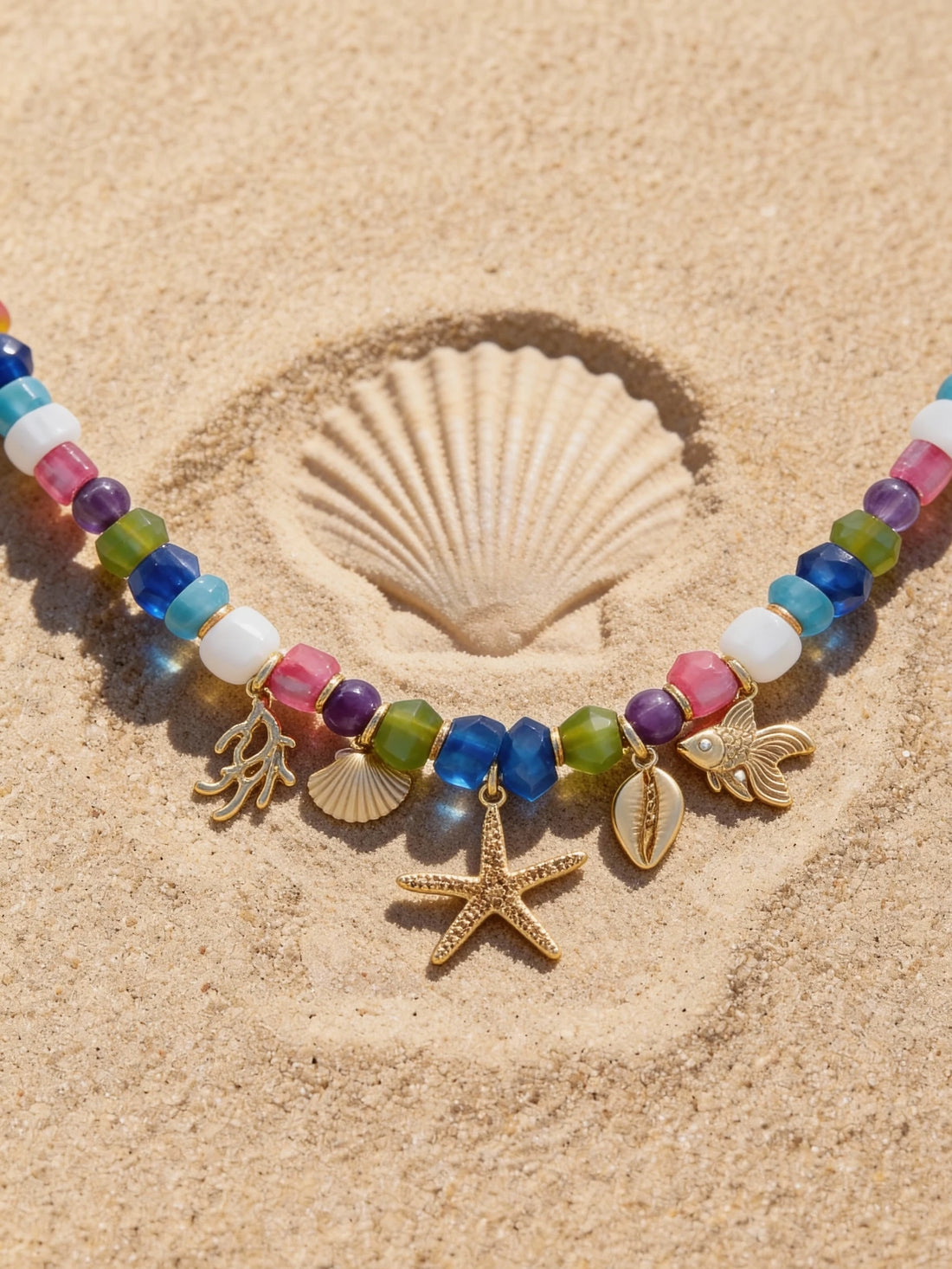 Meretrix Necklace Mix