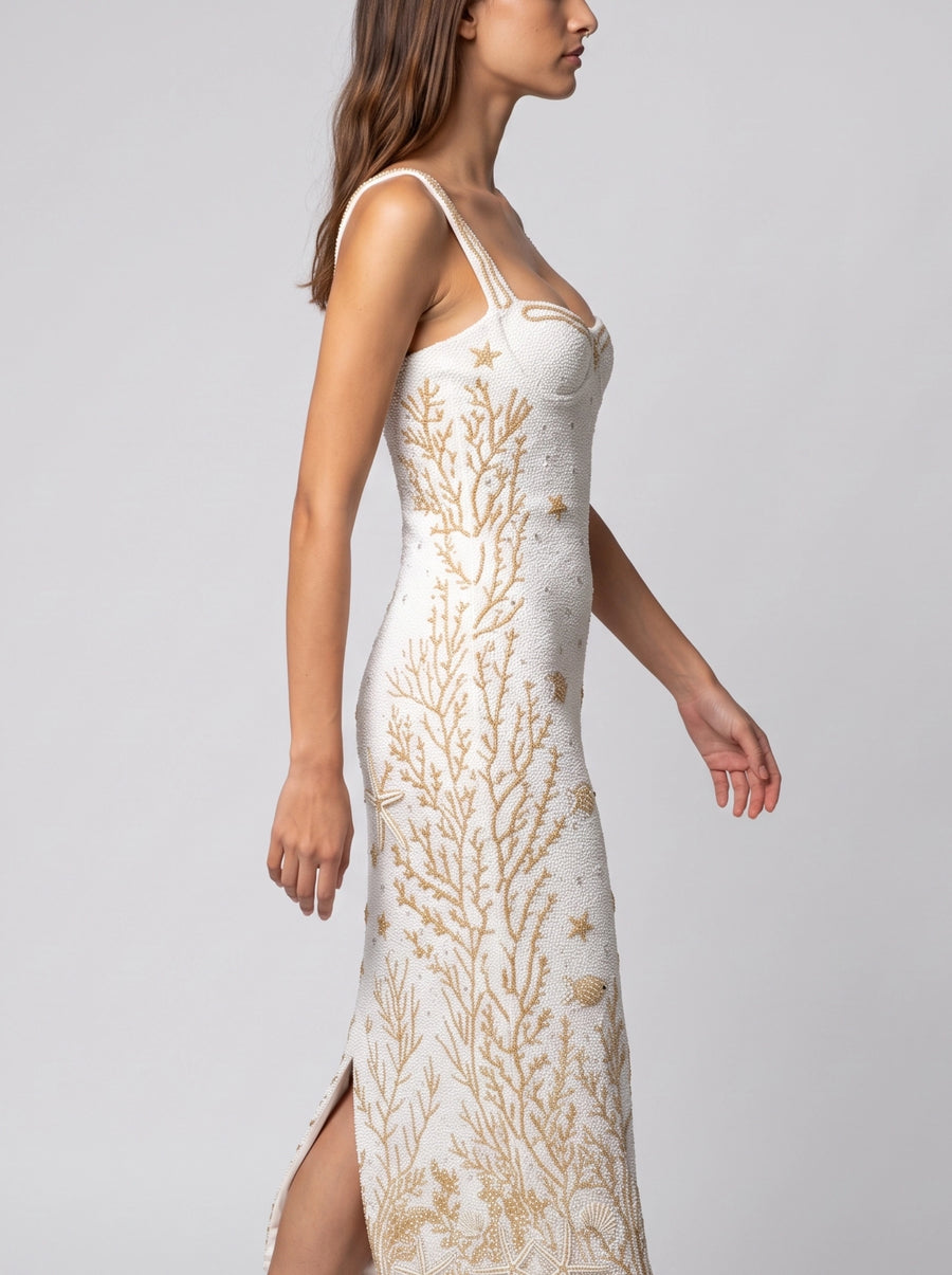 Coastal Maxi Dress