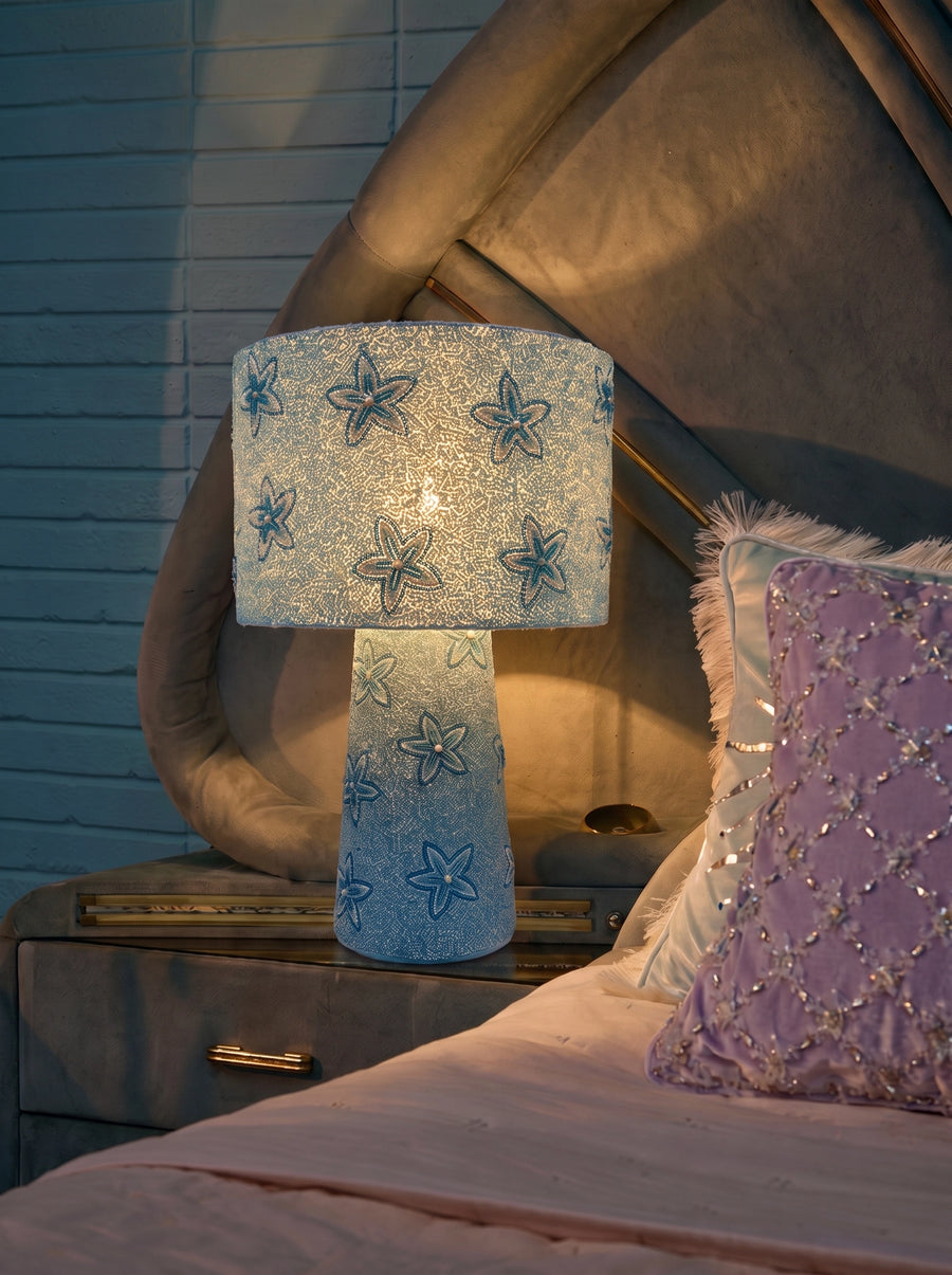 Mia Marina Blue Lamp