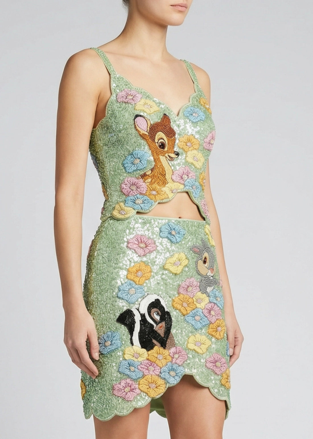 Disney | Oceanus Petal Kiss Co-Ord Skirt Only