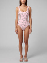 Coraline Pink Swimsuit