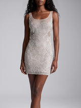 Silver Lining Mini Dress