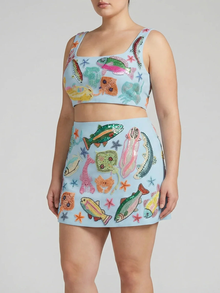 Arizona Co-ord Top Multi Color