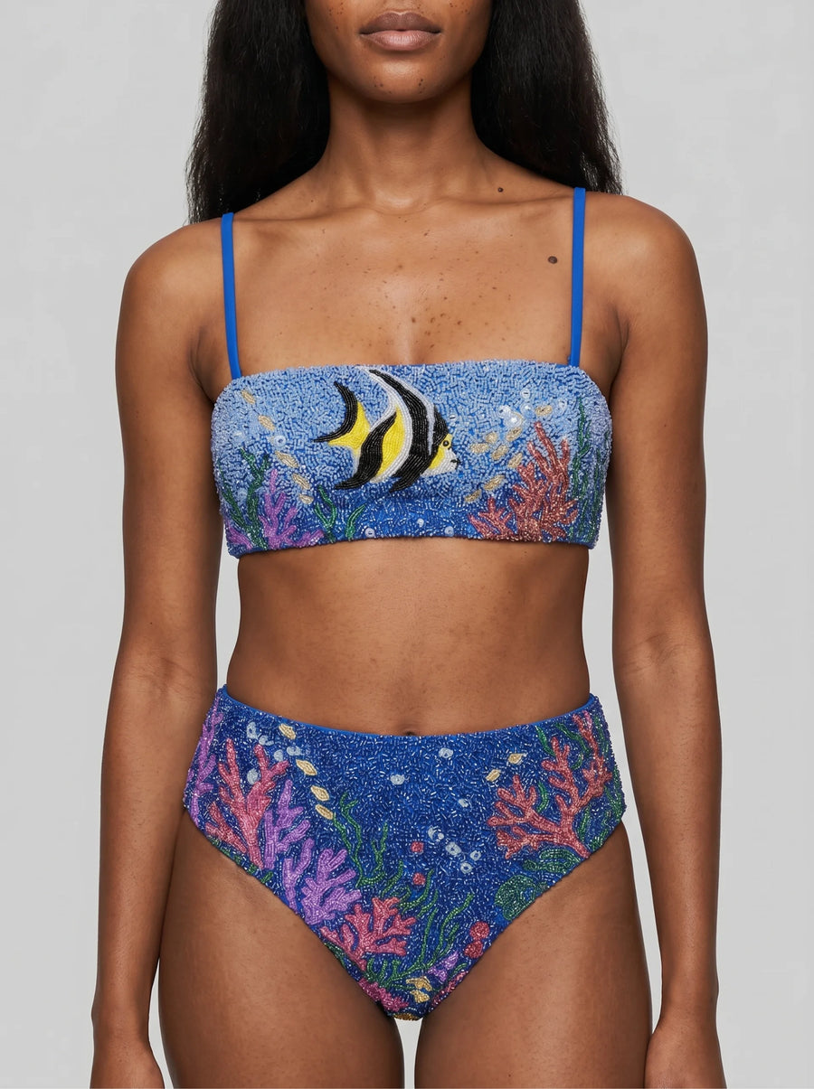 Marine Fish Bikini Bottom