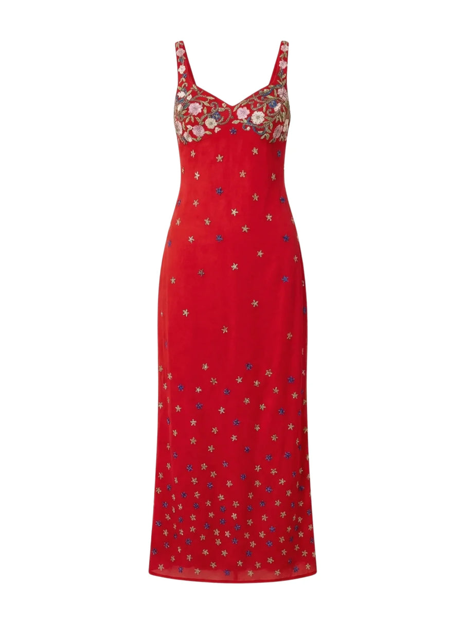 Celeste Jardin Long Dress